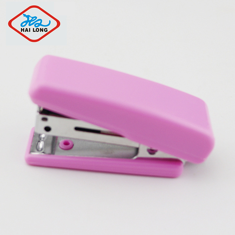 Low-Cost Supply of Mini-Type Stapler Office Desk Supplies Stapler Custom Wholesale Processing