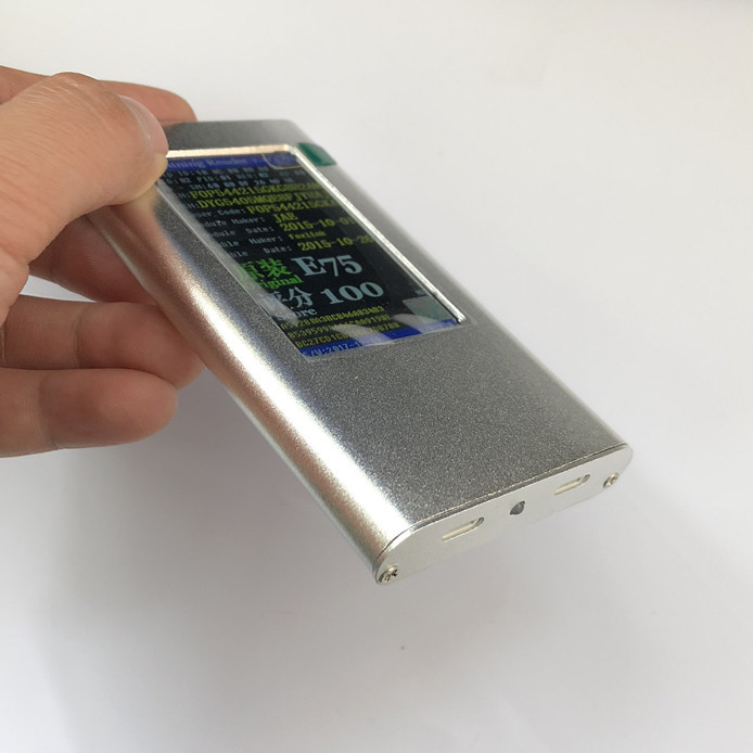 Silver Box iphone/apple lighting Data Cable True False Identifier YG-616 Tester