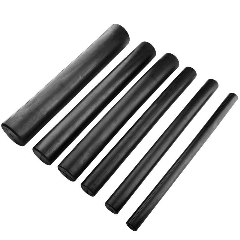 Yao Yi Solid Rubber Shock Absorbing Pad Black Rubber Round Rod Black Rubber Strip Rubber Shock Absorbing Rubber Rod