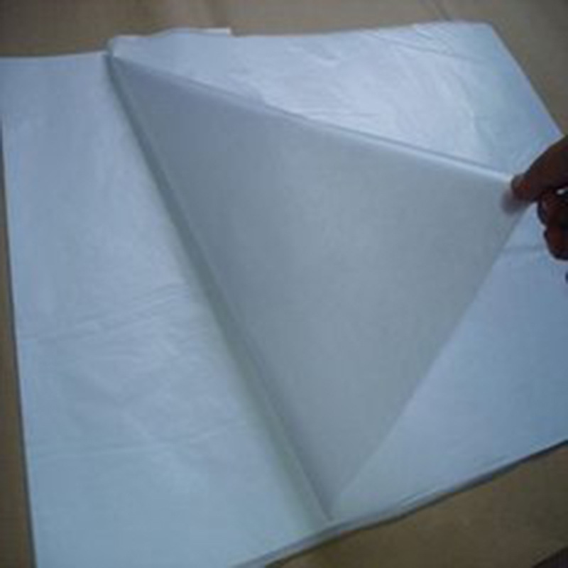 Spot Wholesale Wax Paper 22g White Food Grade Wax Paper Food Baking Oil-proof Packaging Oil Wax Paper