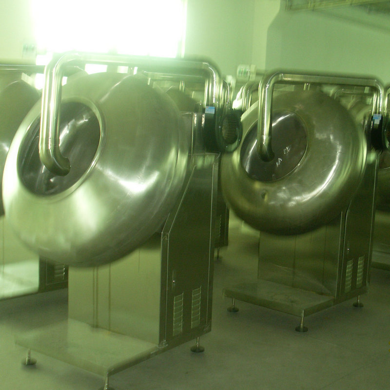 Manufacturers Supply By-1500 Coating Machine Water Chestnut Type Sugar Coating Machine Octagonal Sugar Coating Machine