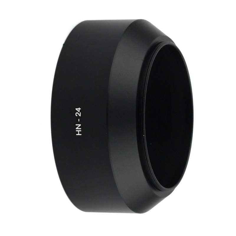 Hood HN-24 Suitable for Nikon AF75-300mm AF70-210mm Lens Hood Metal Hood