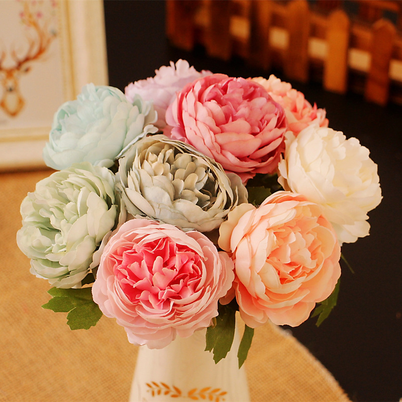 Имитация цветка, искусственная ветка, маленькая камелия, поддельный цветок, домашняя фотография, мягкое платье, ручная работа, цветок, декор для гостиной, кофейного стола, обеденного стола