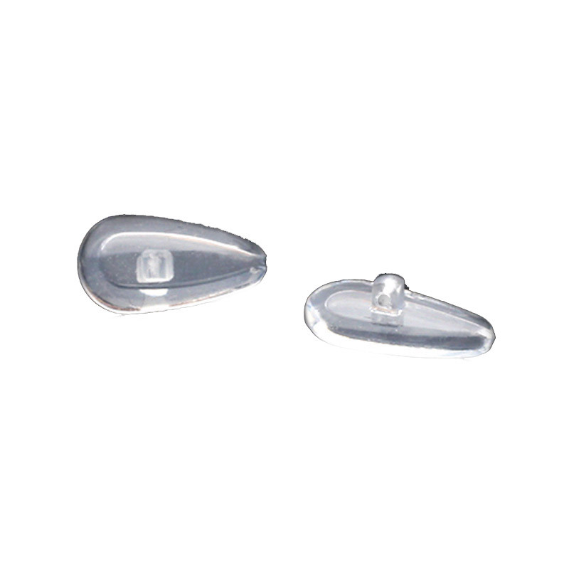 Imported Silicone Airbag Nose Pad Air Cushion Glasses Sole Glasses Nose Pad Silicone Non-slip Nose Pad Glasses Accessories