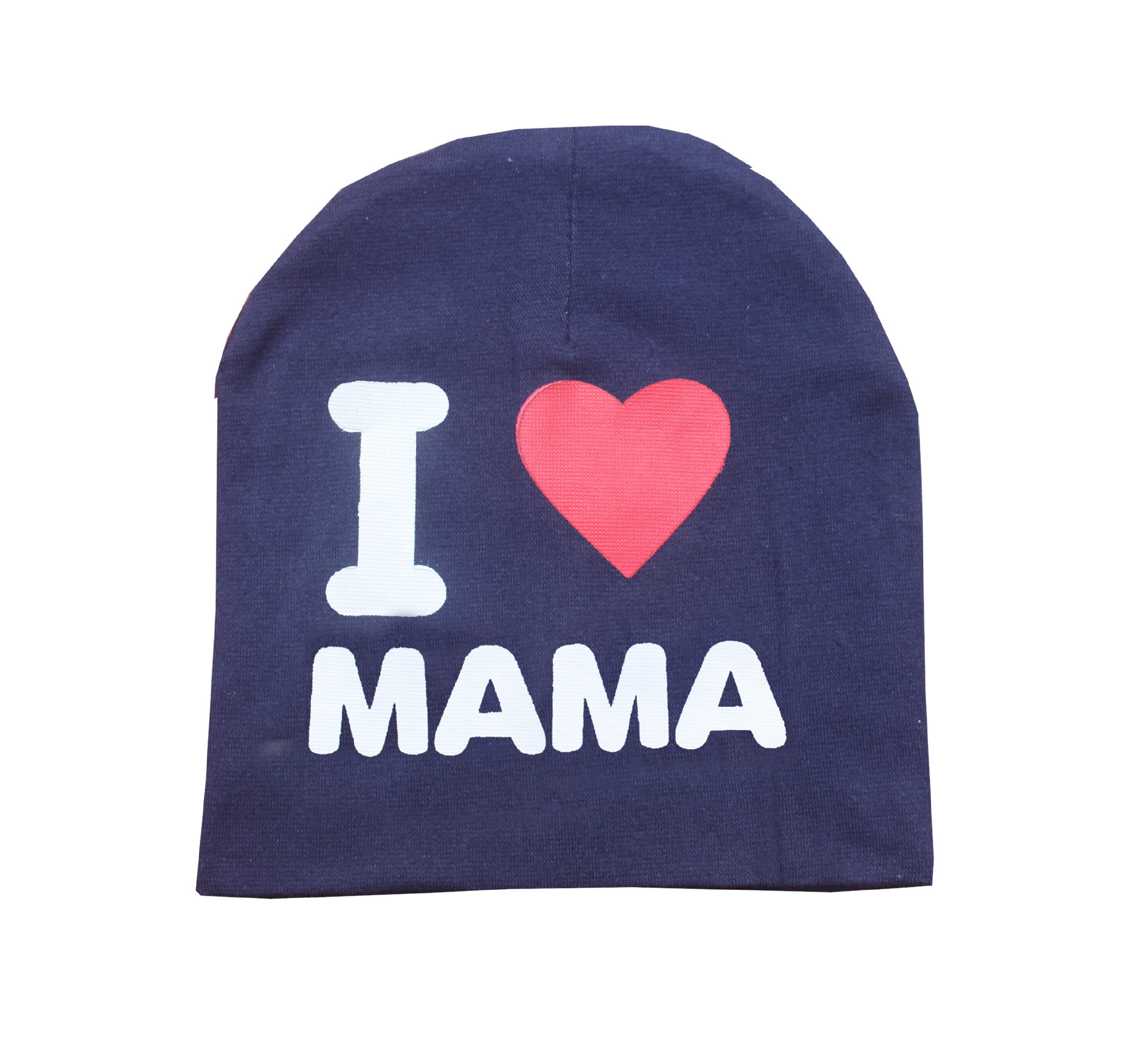 Pullover cap I love mom and dad Children's hat baby hat