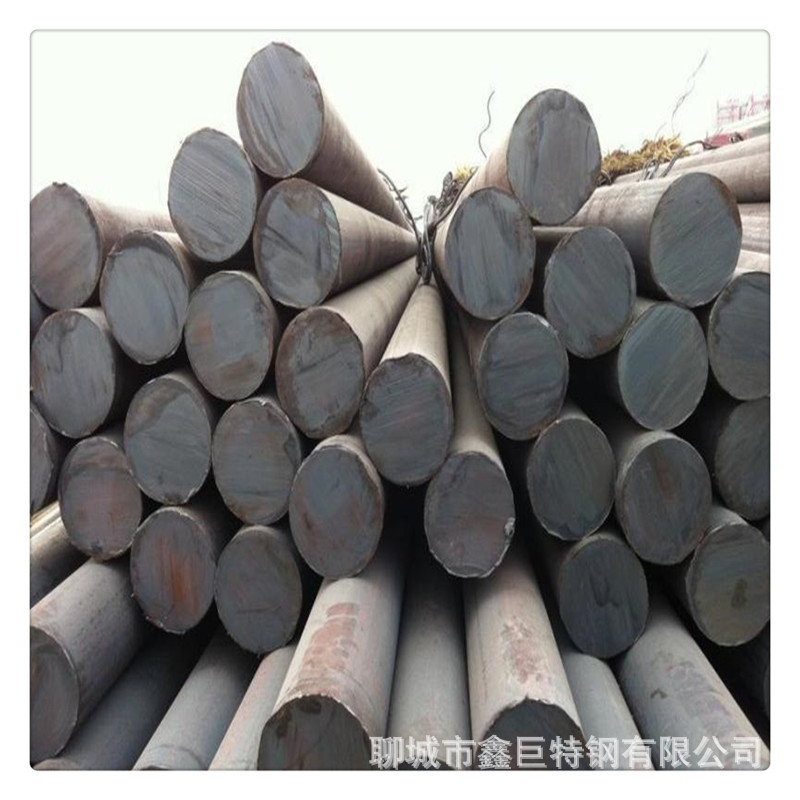 Manufacturer's Spot Supply of Hrb400 Four-Level Earthquake-Resistant Round Steel 42Crmo Round Steel Bar 35Crmoa Alloy Hook Steel
