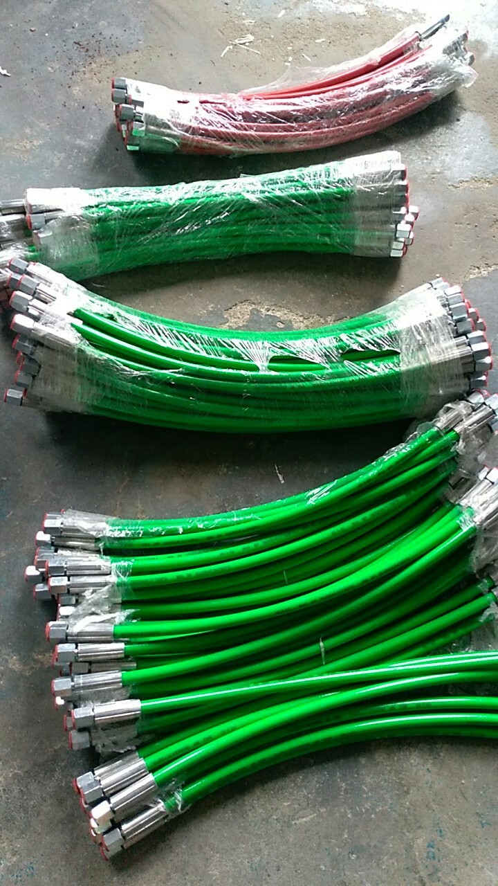 Высоконапорная масляная труба для стенда тестирования общего рейка