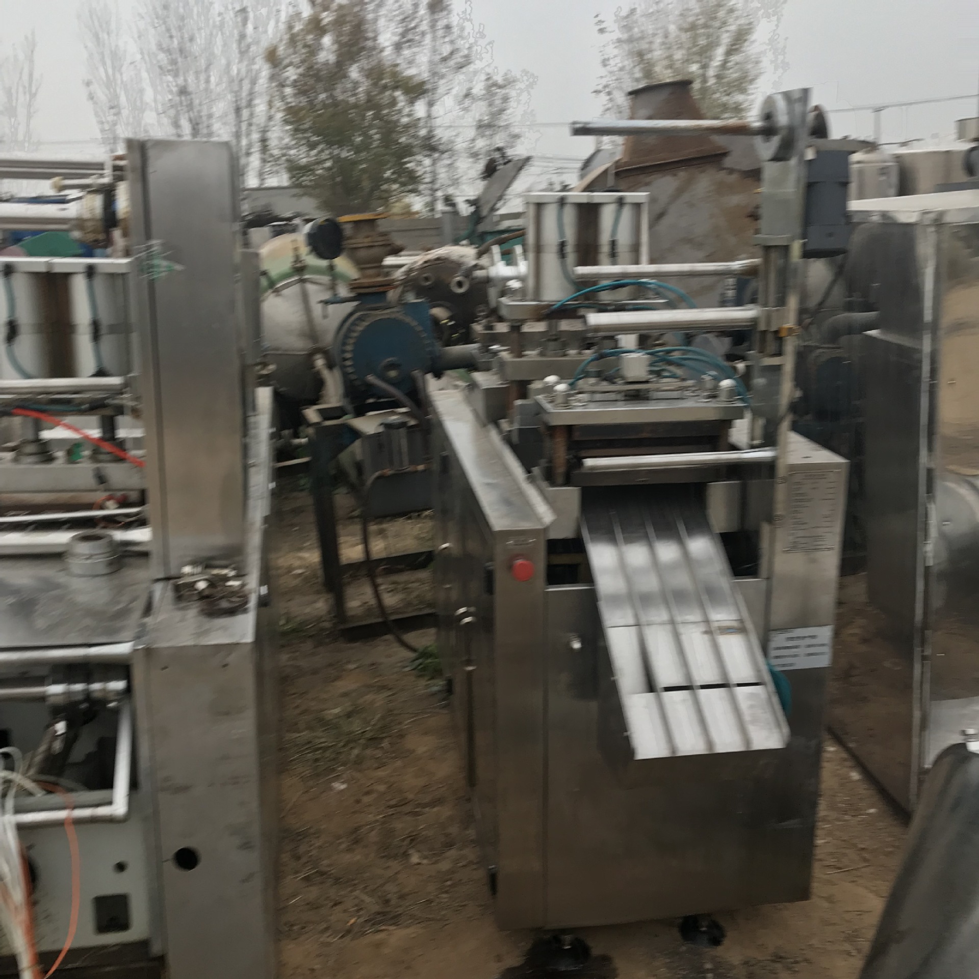Second Hand Aluminum Plastic Packaging Machine,Second Hand Aluminum Plastic Aluminum Blister Packaging Machine,Second Hand Dpp250 Automatic Blister Packaging Machine