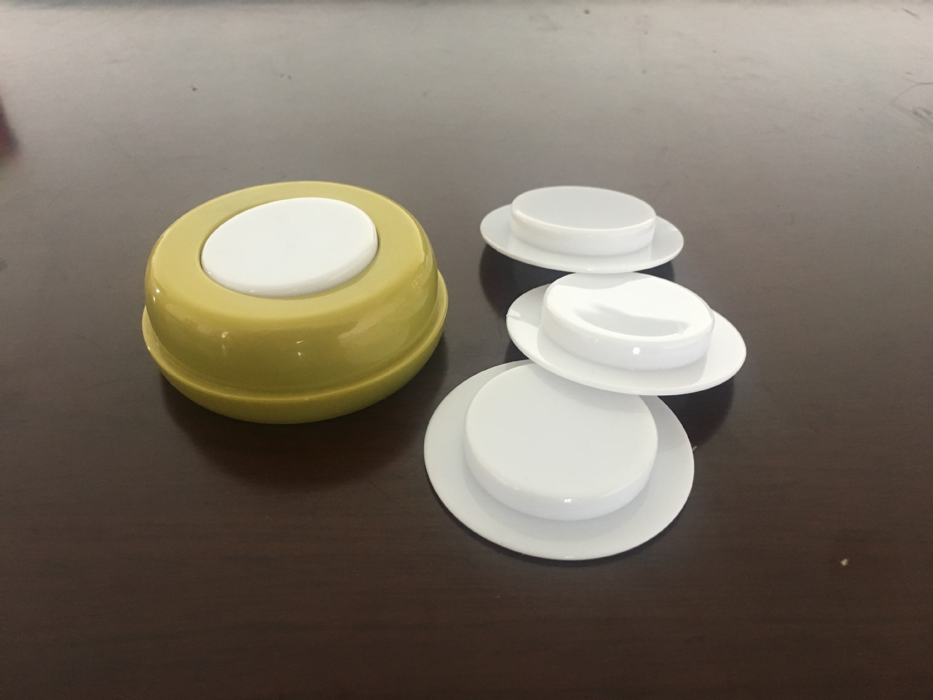 Wide-mouth Silicone Gasket Leak-proof Gasket for Breast Milk Preservation Bottle Silicone Gasket PP Gasket