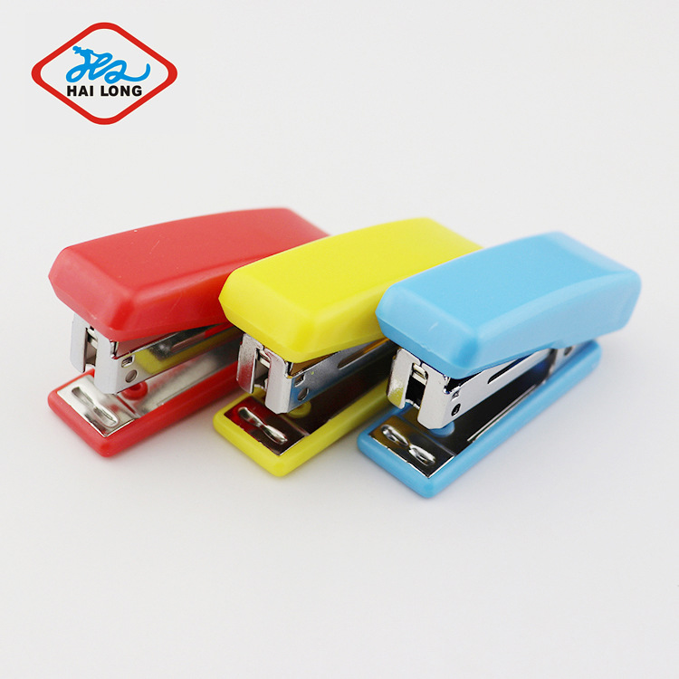 Low-Cost Supply of Mini-Type Stapler Office Desk Supplies Stapler Custom Wholesale Processing