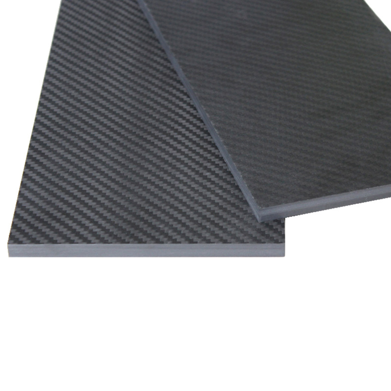 [Factory Customization] Plain Twill Glossy Matte Domestic and Toray Carbon Fiber Plate Processing and Customization