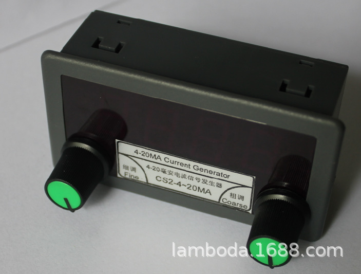 Cs2-4-20Ma Digital Display 2 Potentiors, Current Source Signal Generator, Potentiometer Adjustment, Large Quantity, Preferential Treatment