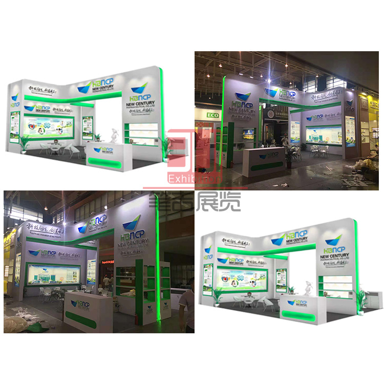Domestic and Overseas Booth Design and Construction Shanghai Booth Decoration Exhibition Service Builder Exhibition Factory Construction