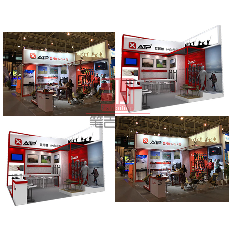 Дизайн и строительство выставок в Шанхае, услуги по строительству выставок, планирование мероприятий, производство реквизита для ежегодной встречи