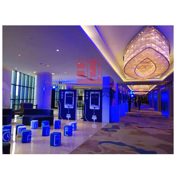 Shanghai Annual Meeting Stage Construction Event Planning and Construction Factory Event Planning Design Construction and Production