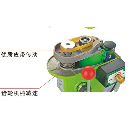 480W high-power miniature bench drill (all copper large motor BG-5159A