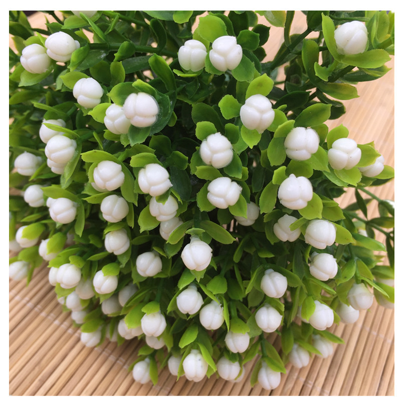 Factory Direct simulation Milan grain crafts flower arrangement accessories flower shooting props mini artificial flower wholesale