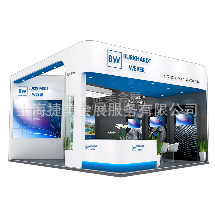 Long-Term Supply of Exhibition Booth Design and Decoration, Professional Design of Exhibition Booth Construction