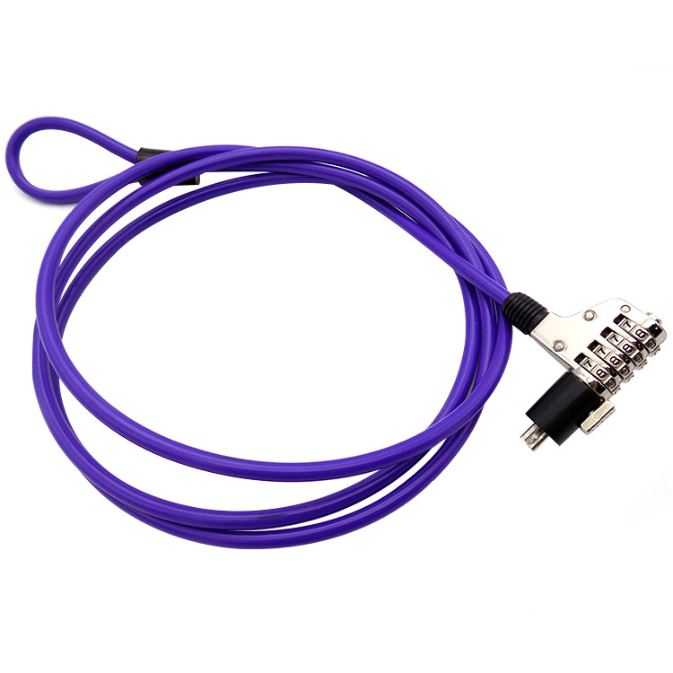 Laptop Password Computer Lock Computer Lock Wedge Hole 4-Digit Password Lock New Computer Lock