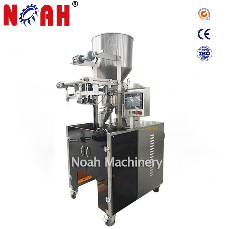Supply of Hdk200 Granule Automatic Packaging Machine Stainless Steel Fully Automatic Food Seasoning Granule Bag Packaging Equipment