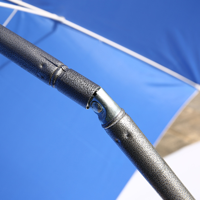 Bluebird Outdoor Fishing Gear Supplies 1.8/2 m Double-layer Universal Reinforced Fishing Umbrella Sunscreen Rainproof Sun Umbrella