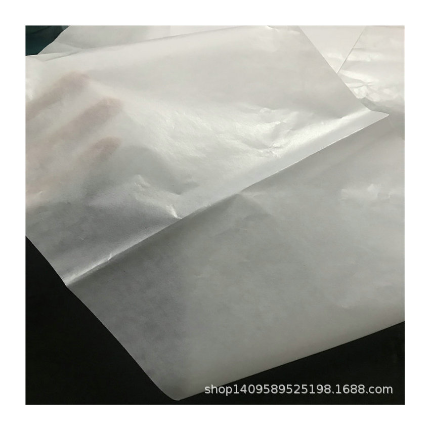 22G 24g 31g translucent paper wax paper food grade wax paper packaging red wine transparent wrapping paper