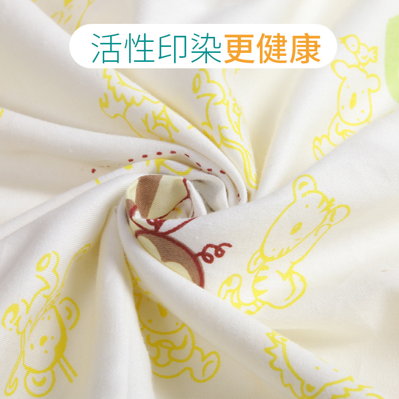 Baby Quilt Children's Quilt Pure Cotton Quilt Core Thickened Children's Bed Air Conditioning Cover Spring, Autumn and Winter Customizable