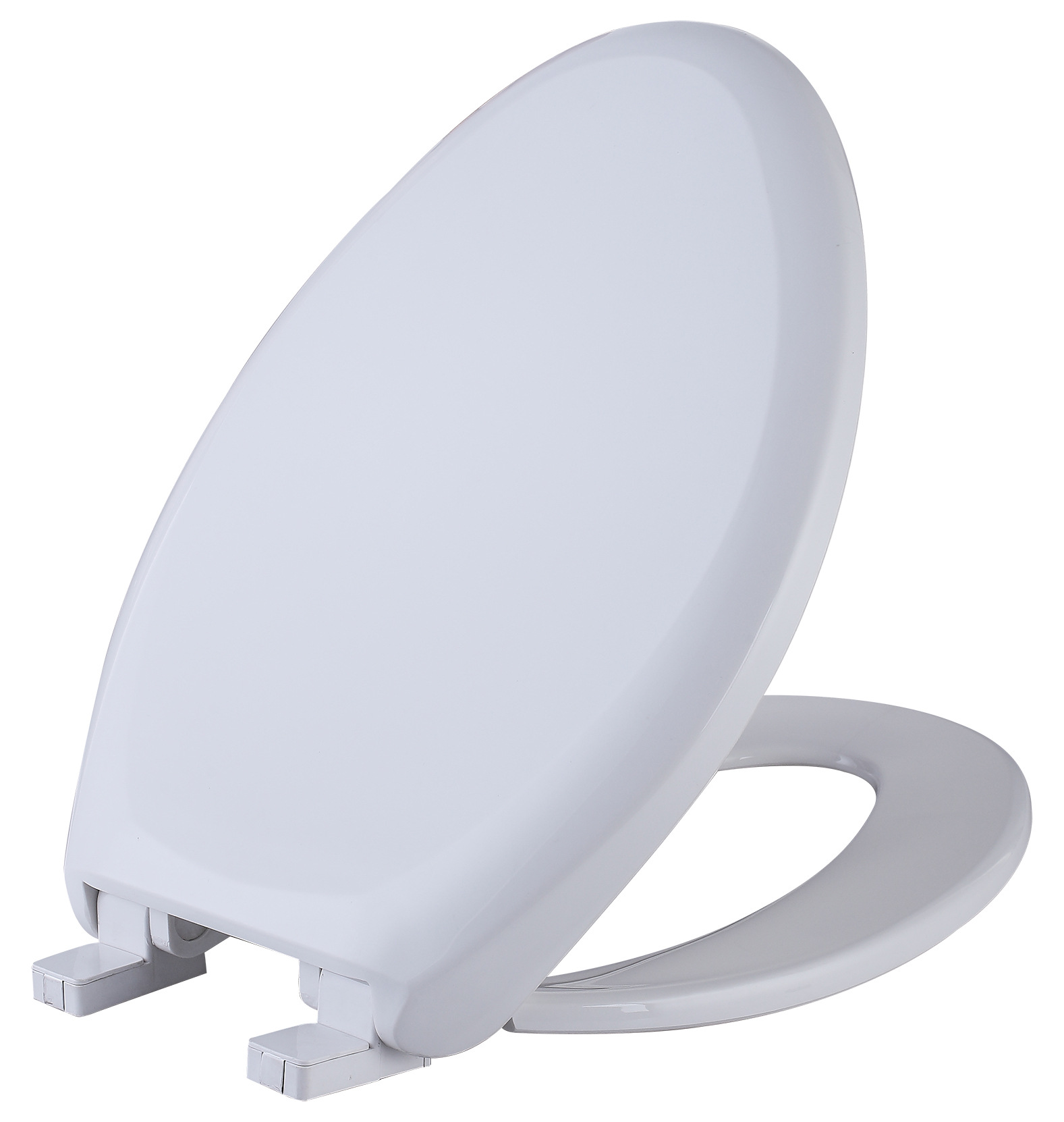 plastic toilet cover, slow drop, 19 "American standard toilet cover, plastic toilet seat