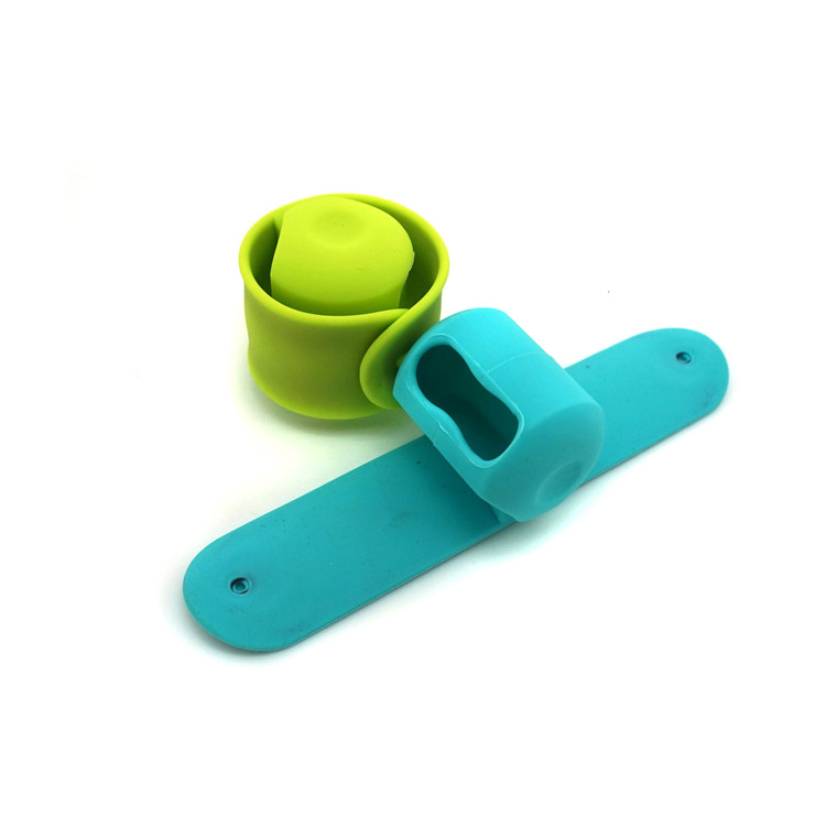 Прямые поставки, силиконовый держатель для наушников, мобильный телефон