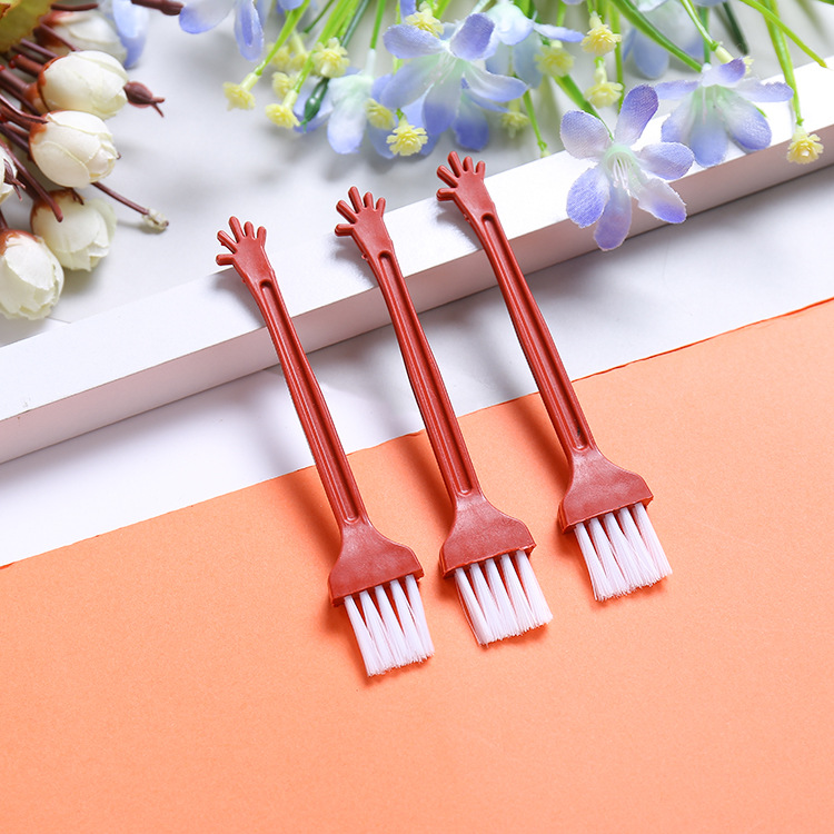 Plastic Keyboard Cleaning Brush Garlic Press Small Brush Electric Brush Grinder Cleaning Brush Mini Small Brush