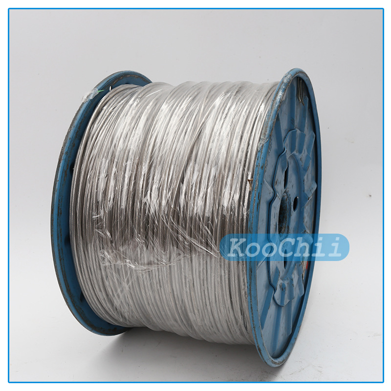 304 stainless steel wire rope 7*19 6 8 10 12 14 16 20mm anti-rust anti-rotation plastic coated