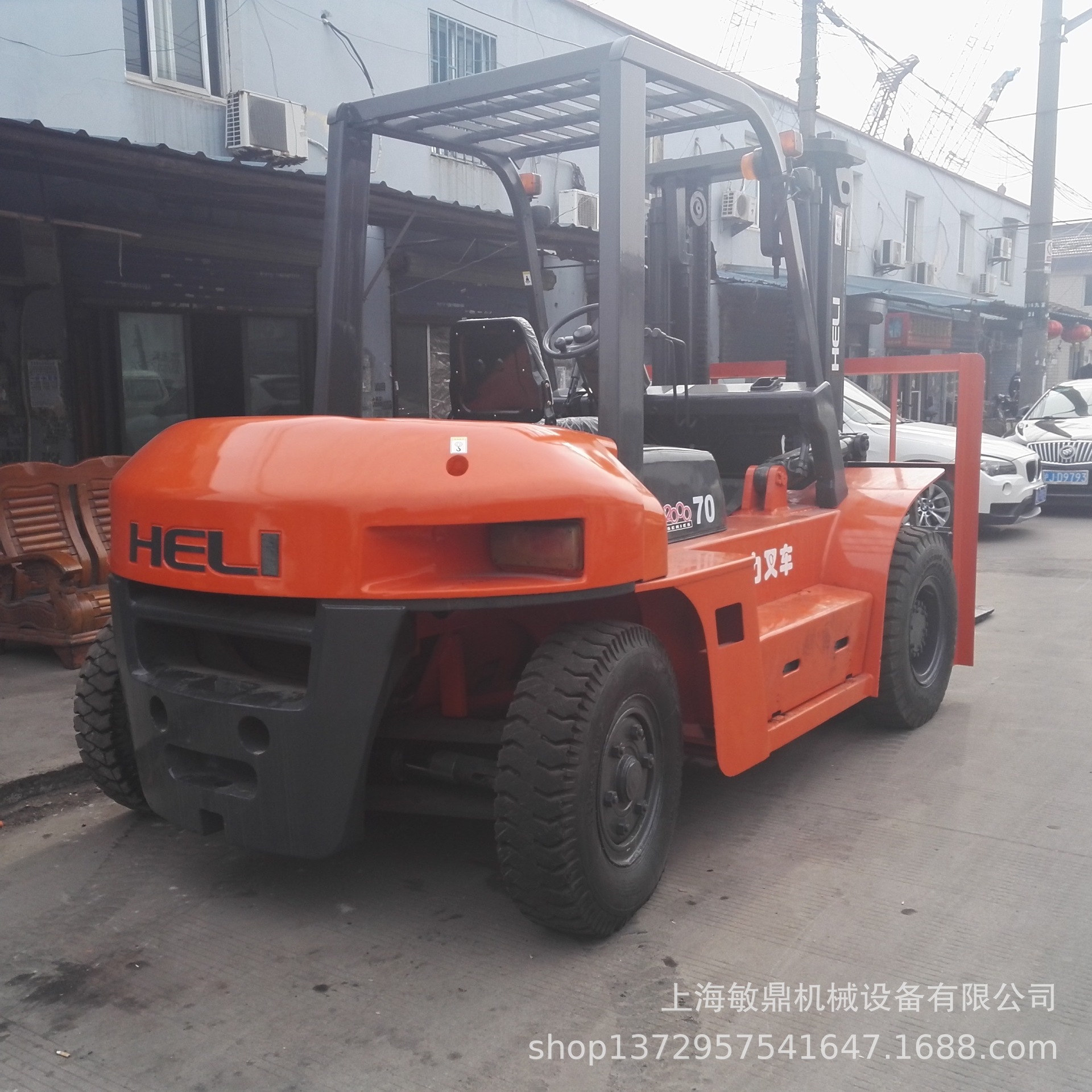 Spot Supply of 2-Hand Heli Hangzhou 1.5-10 Tons, Price Discount, Package Delivery, Export Trade