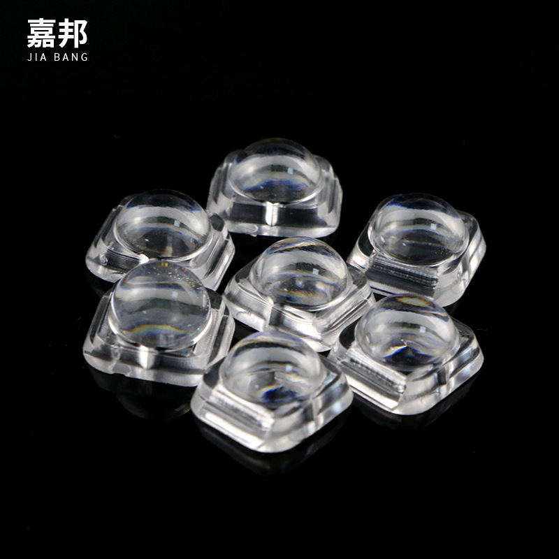 Поставка 5050 линзы с круглой головой глянцевой для маркеров, пиксельных светов, источников света 60 градусов