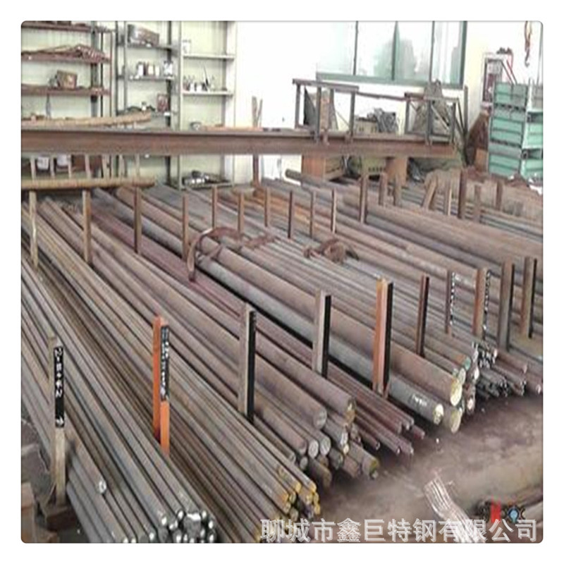 Manufacturer's Spot Supply of Hrb400 Four-Level Earthquake-Resistant Round Steel 42Crmo Round Steel Bar 35Crmoa Alloy Hook Steel