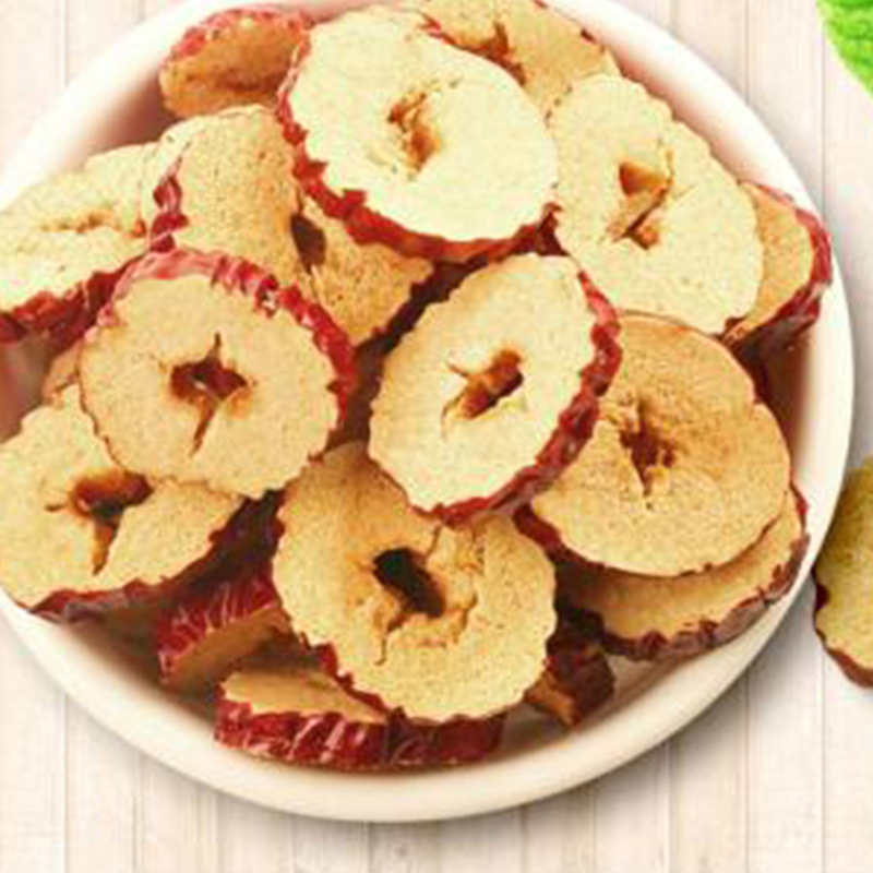 Xinjiang Ruoqiang Dried Jujube Rings, Pitted Red Jujube Rings, Red Jujube Slices, Snacks, Tea, Food Additions