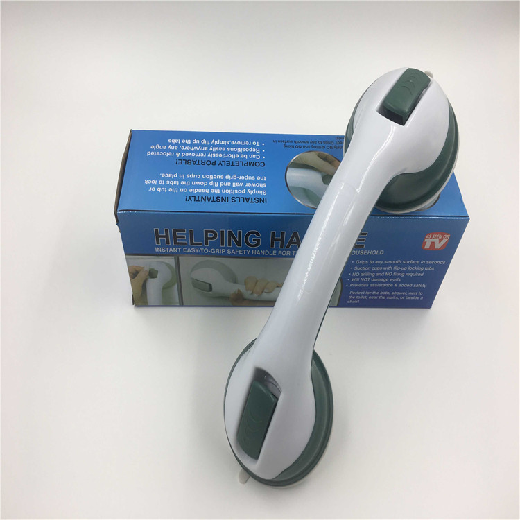 TV Hot Products Bathroom Handrail Suction Type Non-slip Handrail Bathroom Products Can Be One Piece