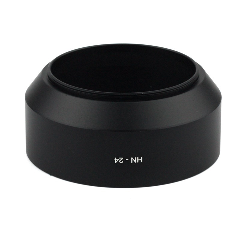 Hood HN-24 Suitable for Nikon AF75-300mm AF70-210mm Lens Hood Metal Hood