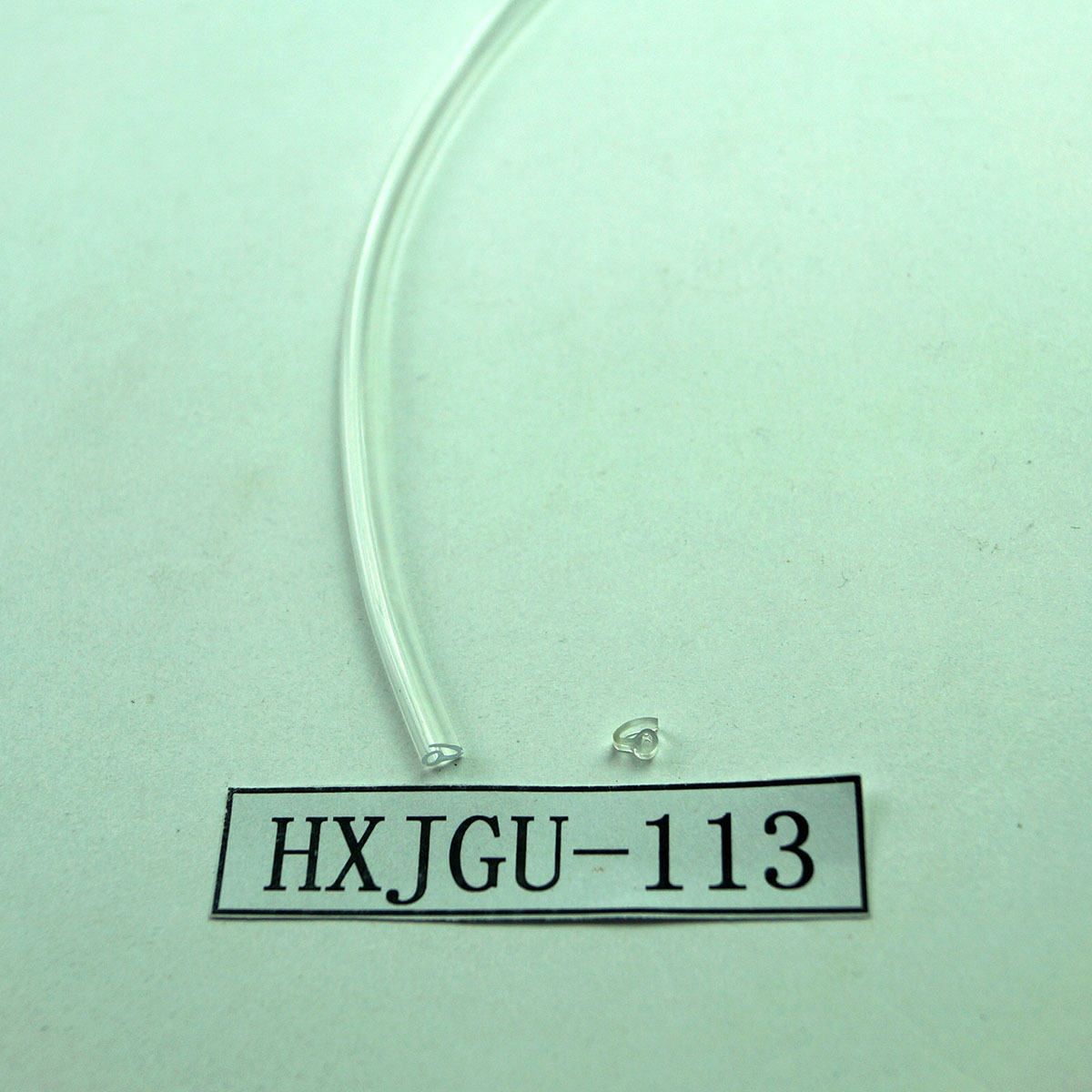 Food grade FDA environmental protection trolley case soft edging black EVA bone bar low price direct supply high quality T Bone