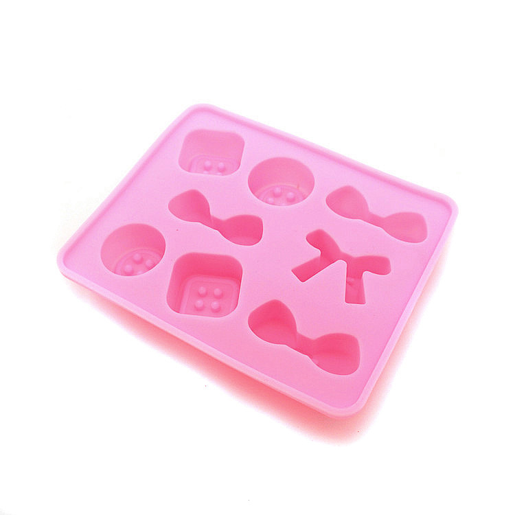 Amazon's Best-Selling Four-Hole Silicone Ball, Round Hole Ice Puck, Creative Ice Film Ice Box, Silicone Ice Tray Supplies