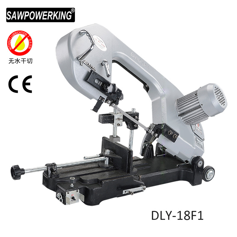 Маленькая пила для резки редких металлов и зубных протезов, ленточная пила 180мм