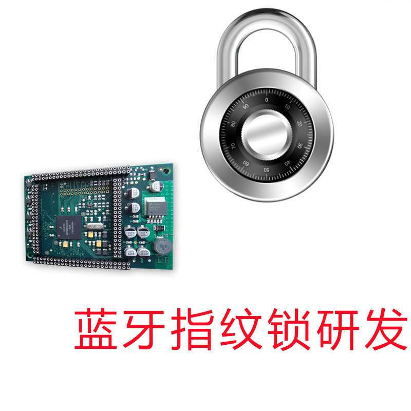 Умный замок с отпечатком пальца, решение, приложение WeChat, разблокировка по QR-коду, NFC или RFID