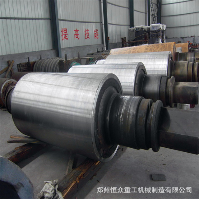 Hengzhong Heavy Industry Cold-Hardened Cast Iron Rolls Heavy-Duty Wear-Resistant and High-Temperature Resistant Forged Parts Roller Core Roller Sleeve