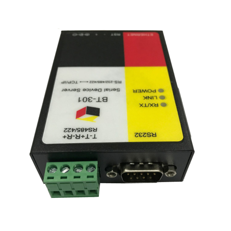 Single-port 232/485/422-to-Ethernet TCP/IP 1 232 1 485 Dual Serial Server
