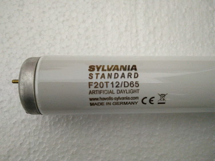 Xituan 20W D65 лампа для цветоподбора F20T12/D65 стандартный источник света