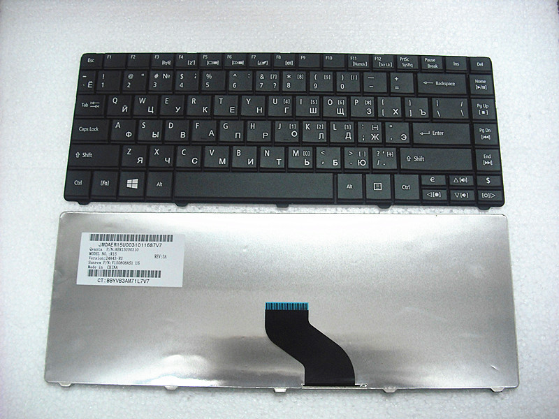 Для ACER E1-471G E1-421G E1-431G EC-471G ZQT клавиатура RU