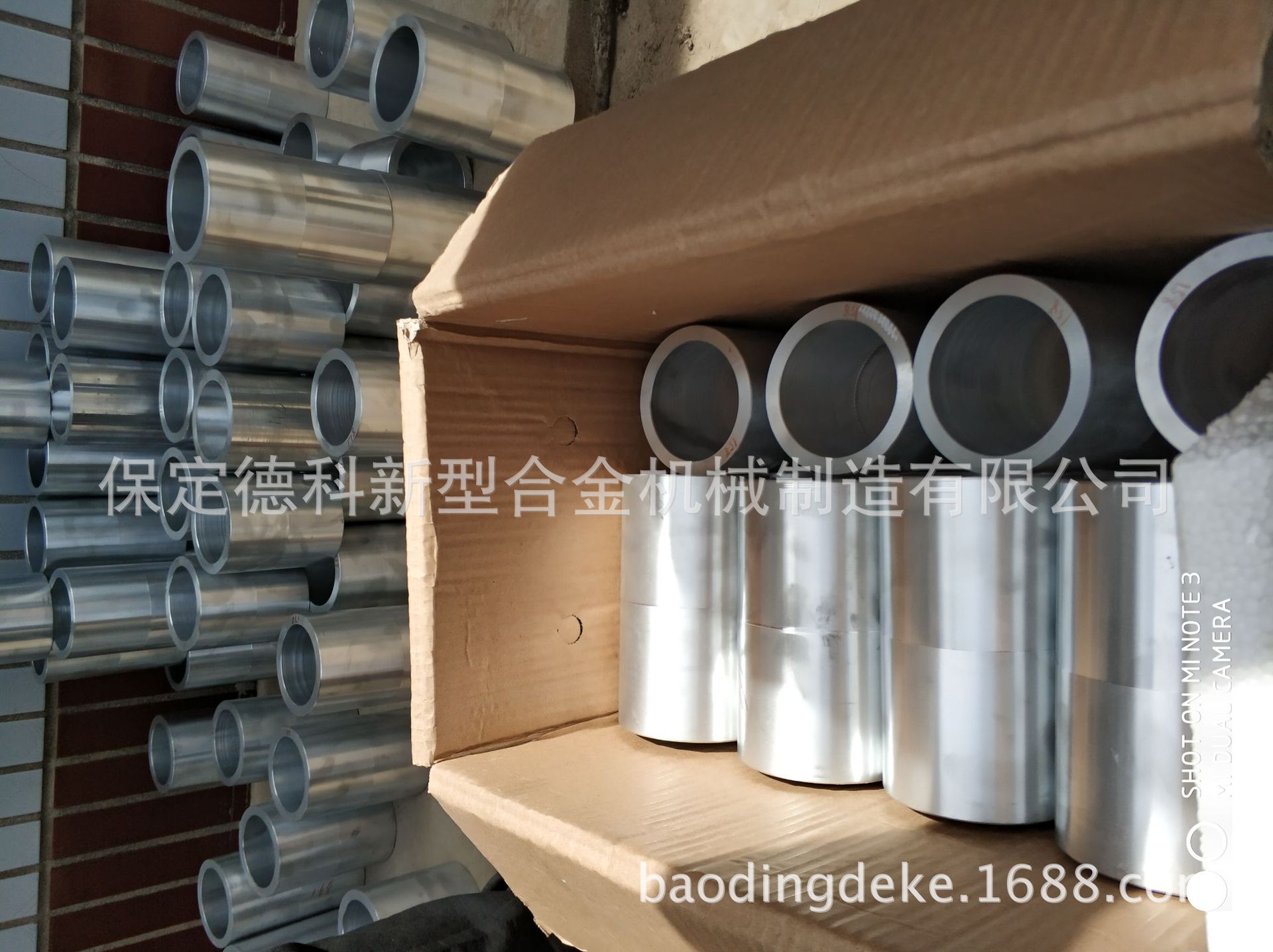 Zinc Alloy Manufacturers Supply High-Strength Wear-Resistant Alloy Generation Bronze Zinc-Based Alloy Bushing
