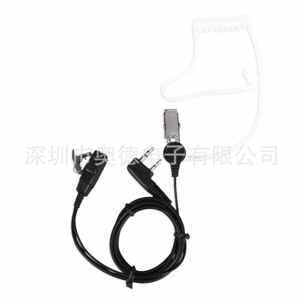 Baofeng Walkie-Talkie Air Duct Headphones Baofeng Bf-888S Uv5R Headphones K Head Universal
