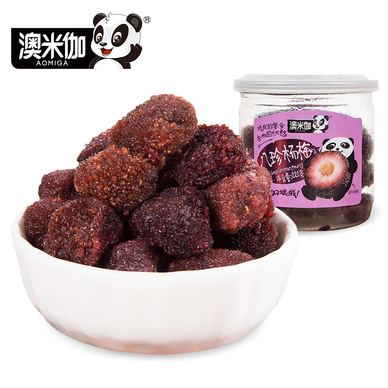 Aomiga Bazhen воскоберри 220г консервированные влажные сушеные воскоберри медовая роза воскоберри консервированные сушеные фрукты