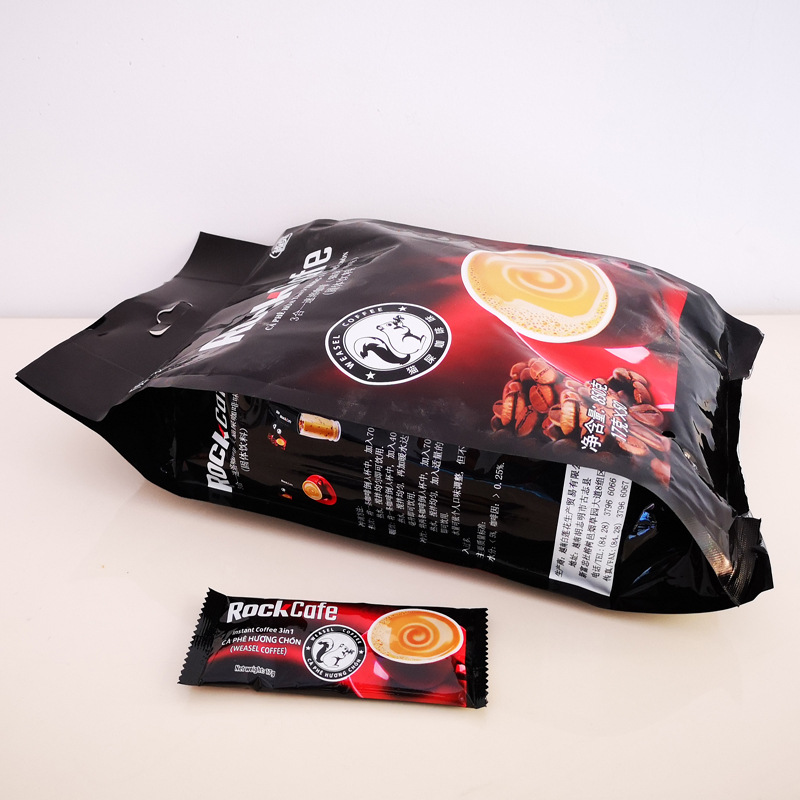 Imported Vietnam Yuegong cat shit coffee powder 3-in-1 instant mink 850g WeChat online hot sale agent wholesale