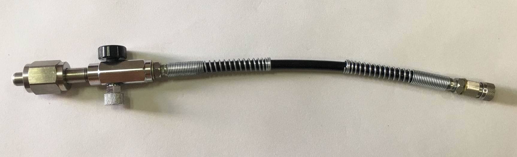 Diving Inflation Valve Fire Inflation Valve 30MPA Large Turn Small